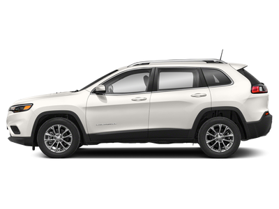 2019 Jeep Cherokee Overland