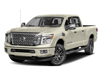 2017 Nissan Titan XD Platinum Reserve