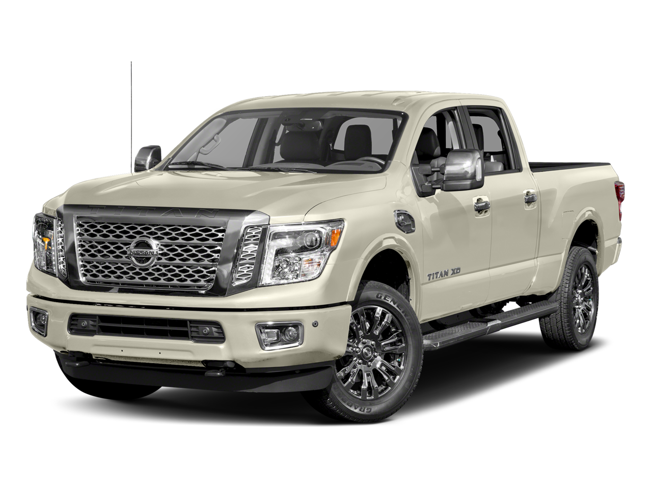 2017 Nissan Titan XD Platinum Reserve