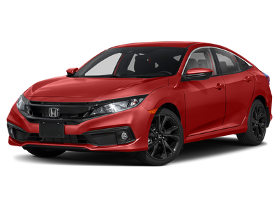 2020 Honda Civic Sedan Sport