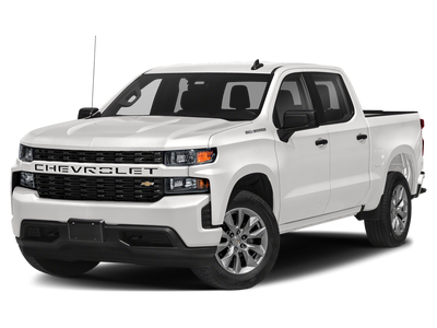 2021 Chevrolet Silverado Custom