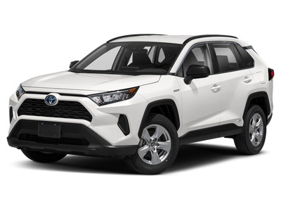 2021 Toyota RAV4 HYBRID Hybrid LE