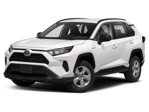 2021 Toyota RAV4 HYBRID Hybrid LE