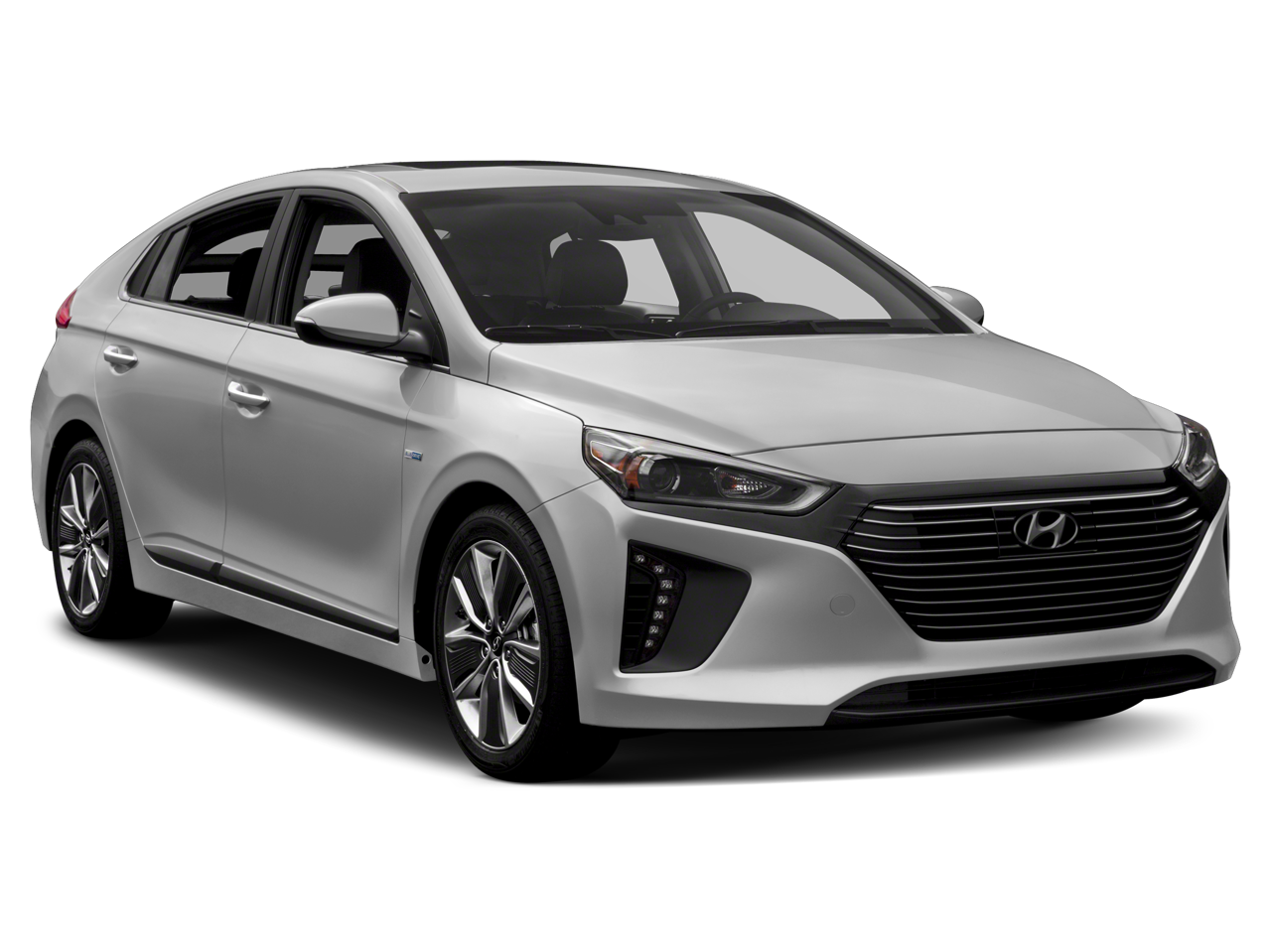 2019 Hyundai Ioniq Hybrid Blue