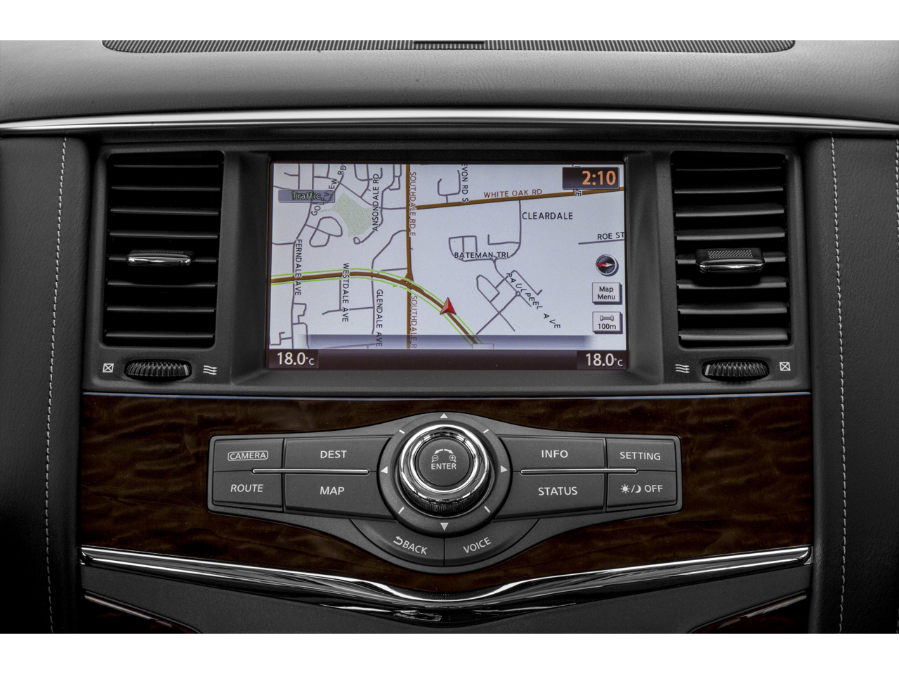 2019 Nissan Armada Platinum