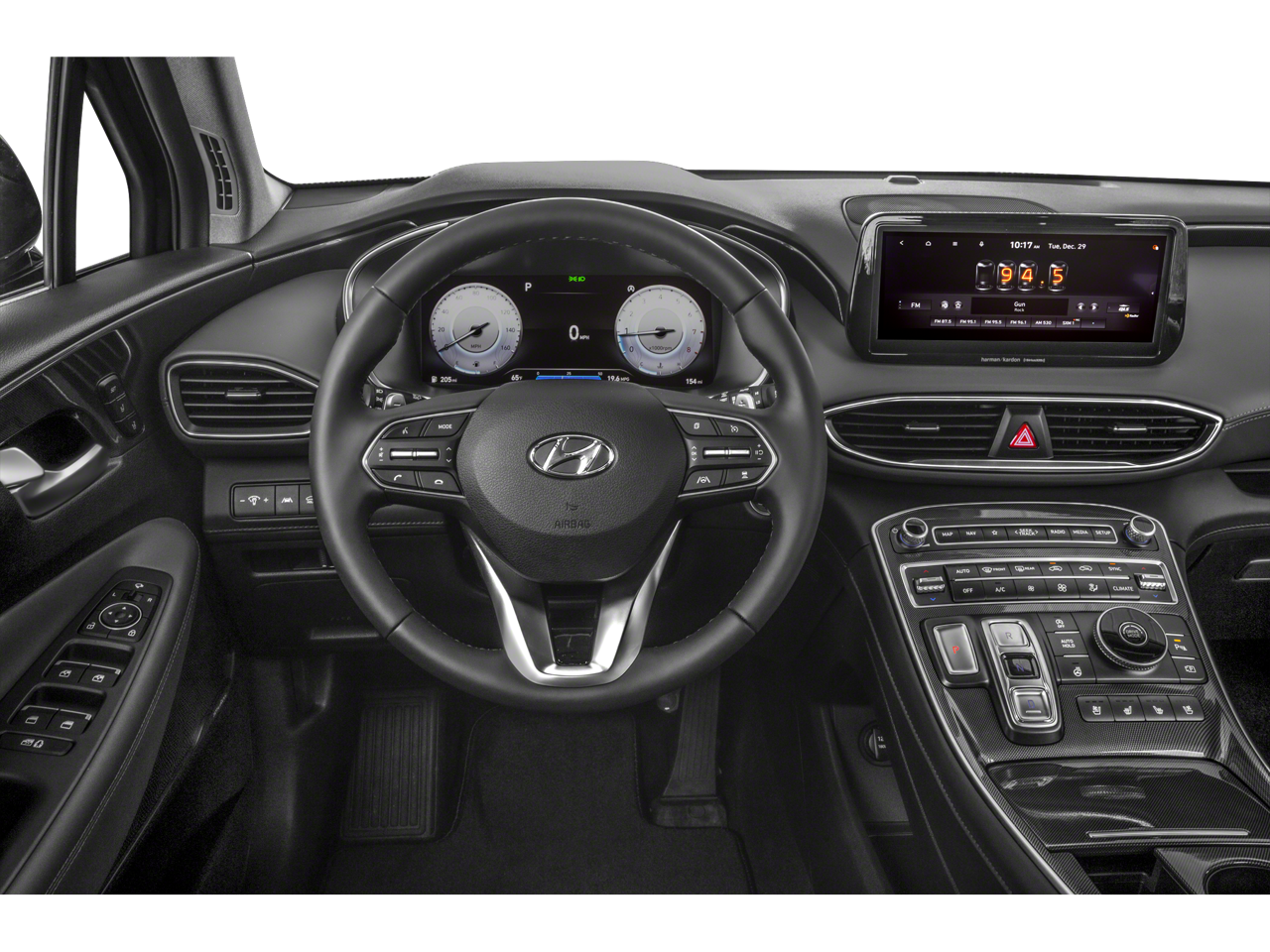 2021 Hyundai Santa Fe Limited