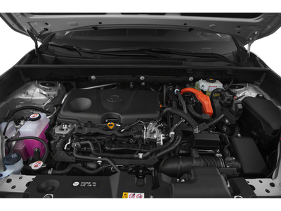 2021 Toyota RAV4 HYBRID Hybrid LE