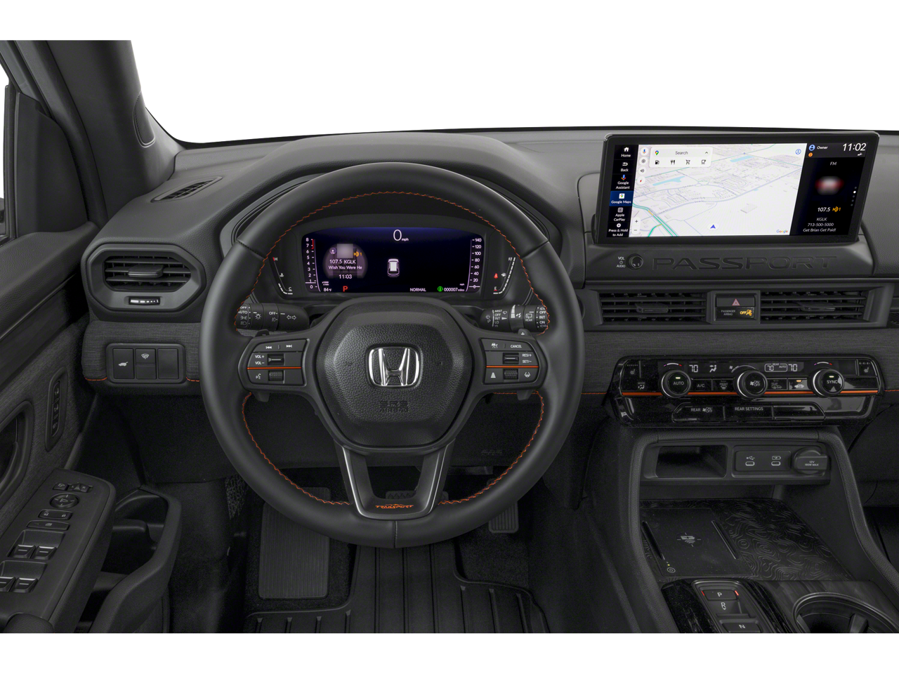 2026 Honda Passport TrailSport