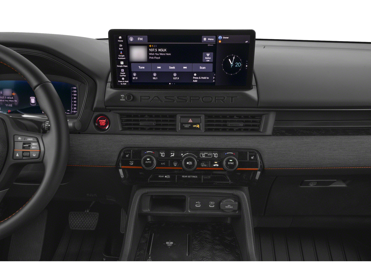 2026 Honda Passport TrailSport