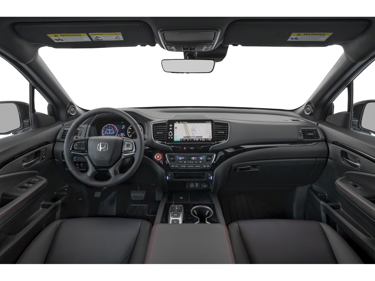 2026 Honda Ridgeline Black Edition Two-Tone