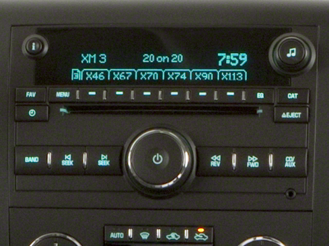 2012 Chevrolet Silverado SRW LTZ