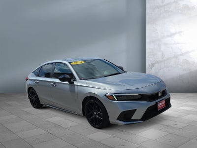 2024 Honda Civic Hatchback Sport