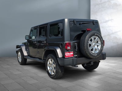 2017 Jeep Wrangler Unlimited Sahara