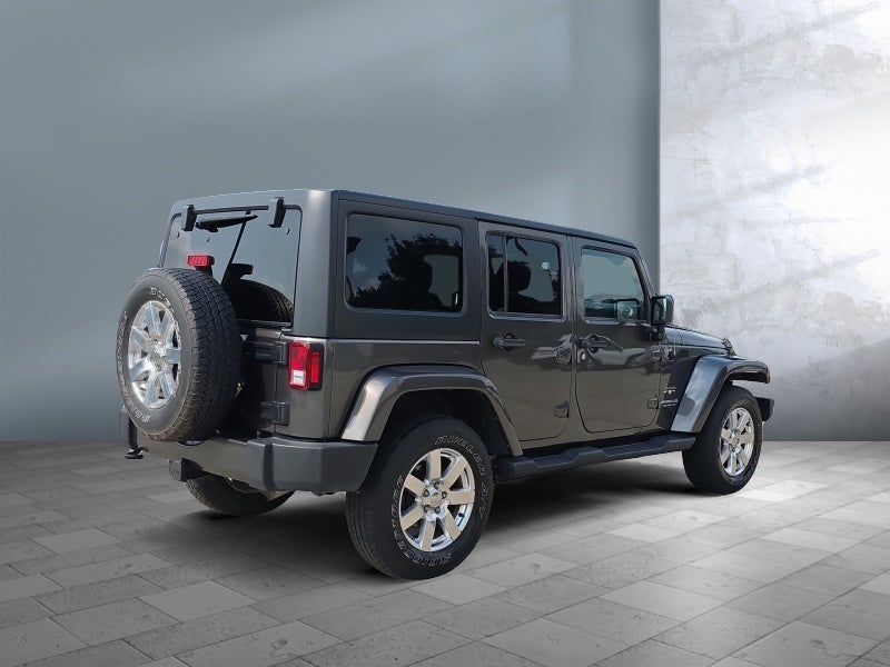 2017 Jeep Wrangler Unlimited Sahara