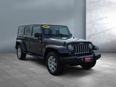 2017 Jeep Wrangler Unlimited Sahara