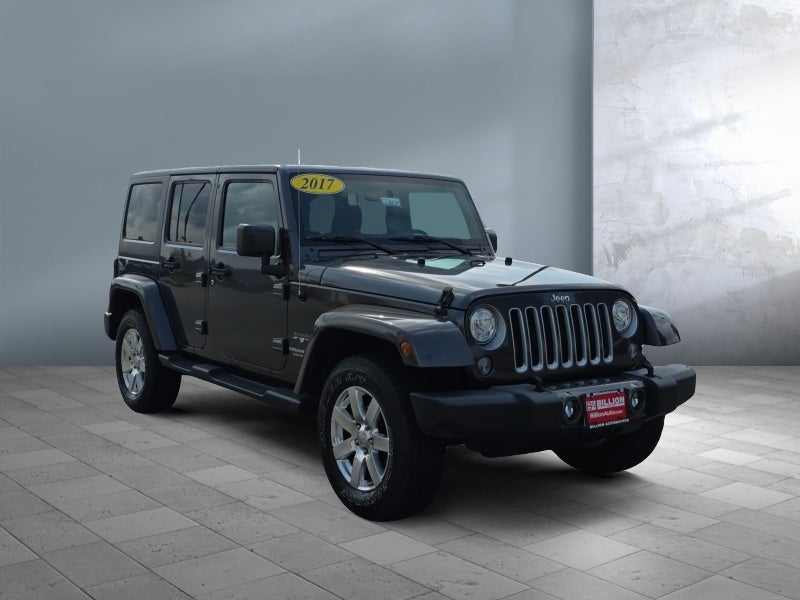 2017 Jeep Wrangler Unlimited Sahara