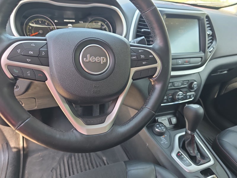 2016 Jeep Cherokee Trailhawk
