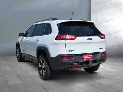 2016 Jeep Cherokee Trailhawk