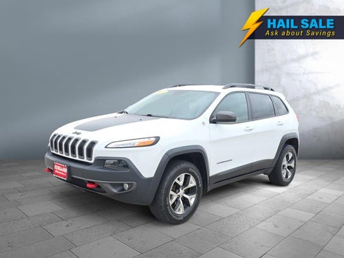 2018 Jeep Cherokee Trailhawk