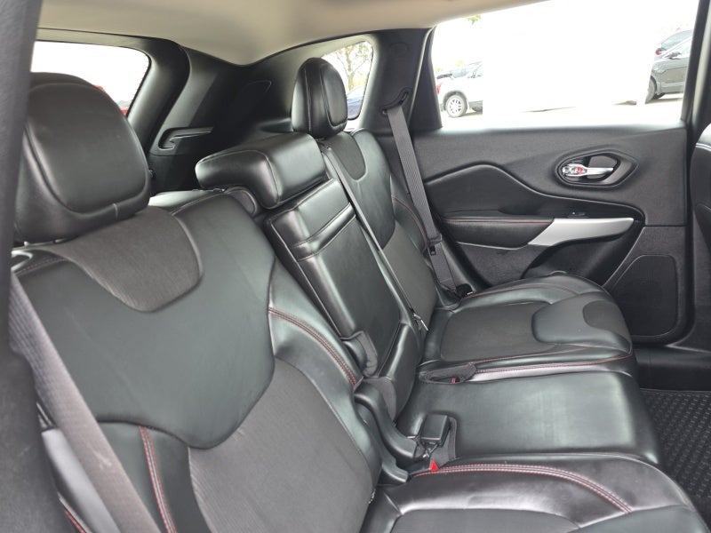 2018 Jeep Cherokee Trailhawk