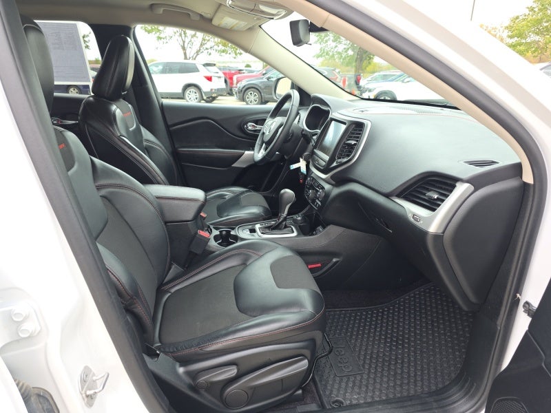 2018 Jeep Cherokee Trailhawk