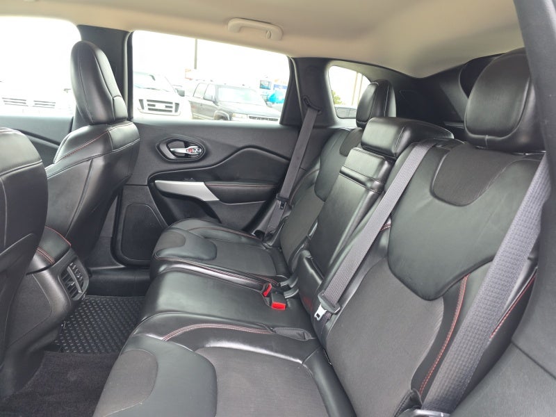 2018 Jeep Cherokee Trailhawk