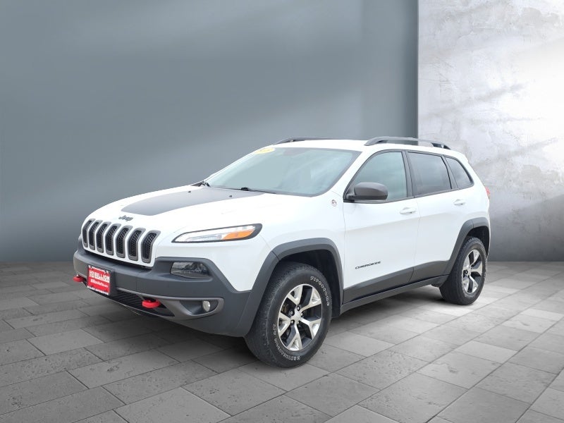 2018 Jeep Cherokee Trailhawk