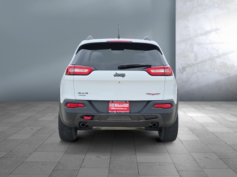 2018 Jeep Cherokee Trailhawk