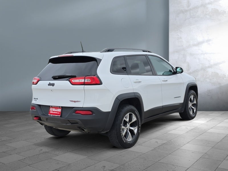 2018 Jeep Cherokee Trailhawk