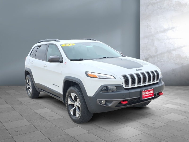 2018 Jeep Cherokee Trailhawk