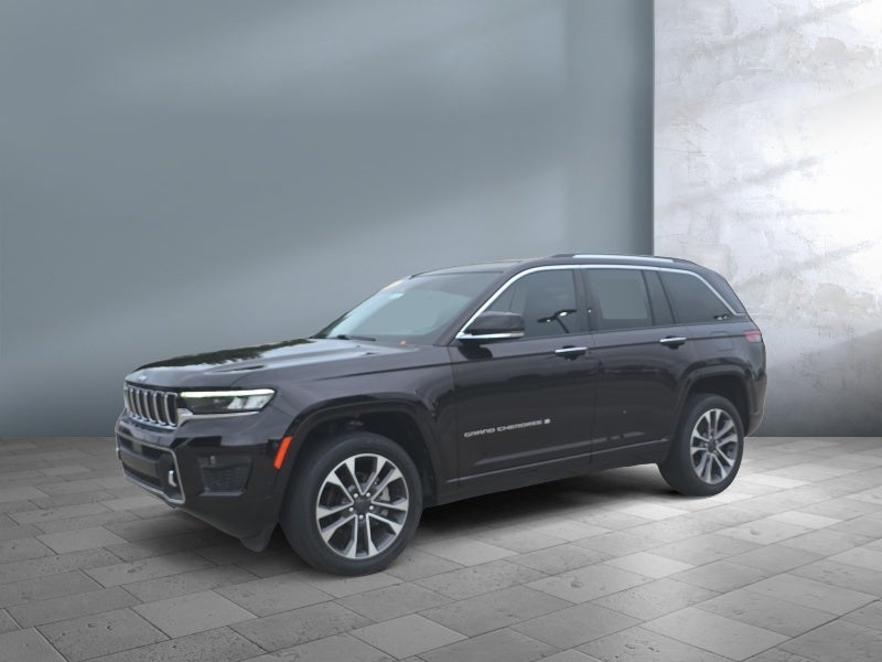 2023 Jeep Grand Cherokee Overland