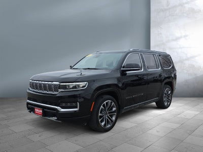 2022 Jeep Grand Wagoneer Series III