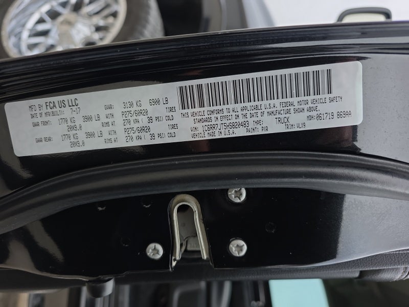 2017 RAM 1500 Laramie