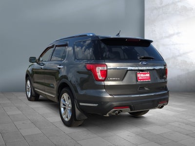 2019 Ford Explorer Limited