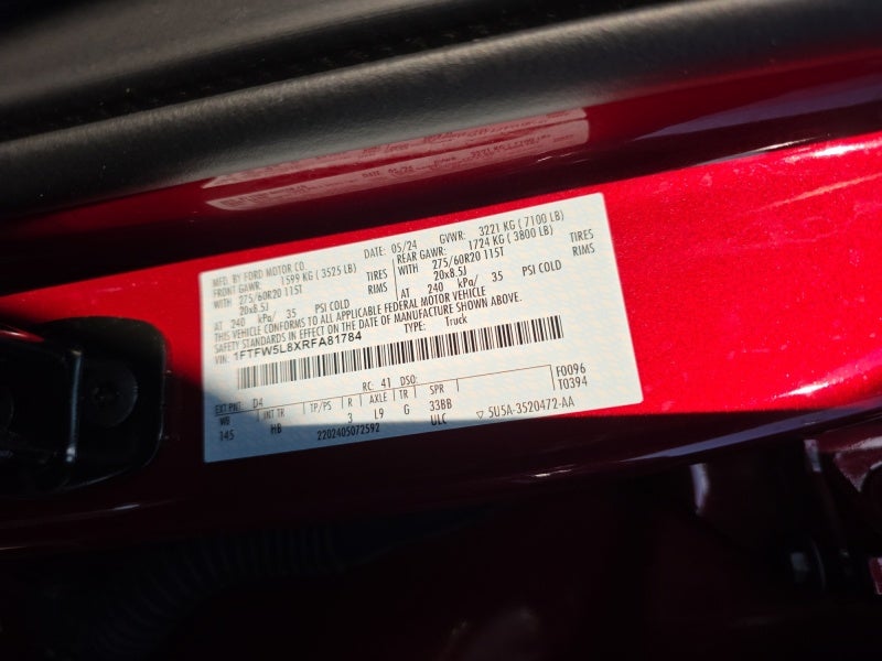 2024 Ford F-150 LARIAT