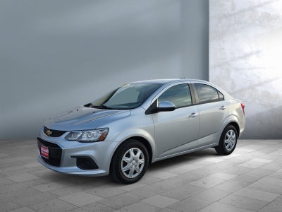 2018 Chevrolet Sonic LS