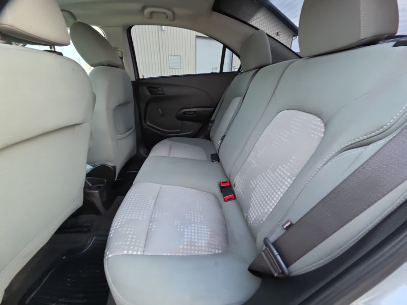 2018 Chevrolet Sonic LS