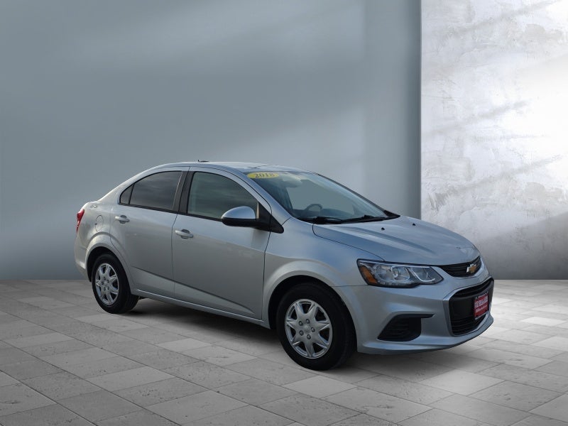 2018 Chevrolet Sonic LS