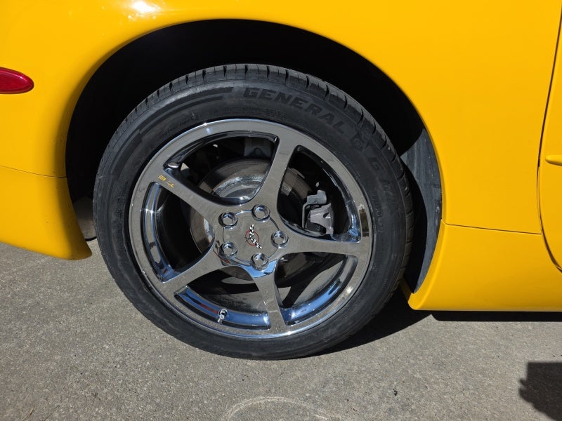2003 Chevrolet Corvette NA