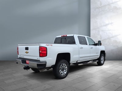 2019 Chevrolet Silverado 2500 HD LTZ