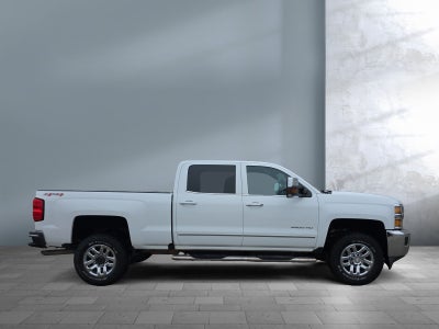 2019 Chevrolet Silverado 2500 HD LTZ