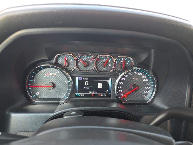 2018 Chevrolet Silverado 2500 HD LTZ