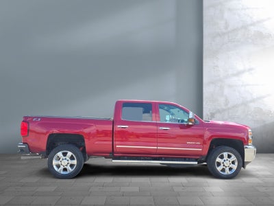 2018 Chevrolet Silverado 2500 HD LTZ