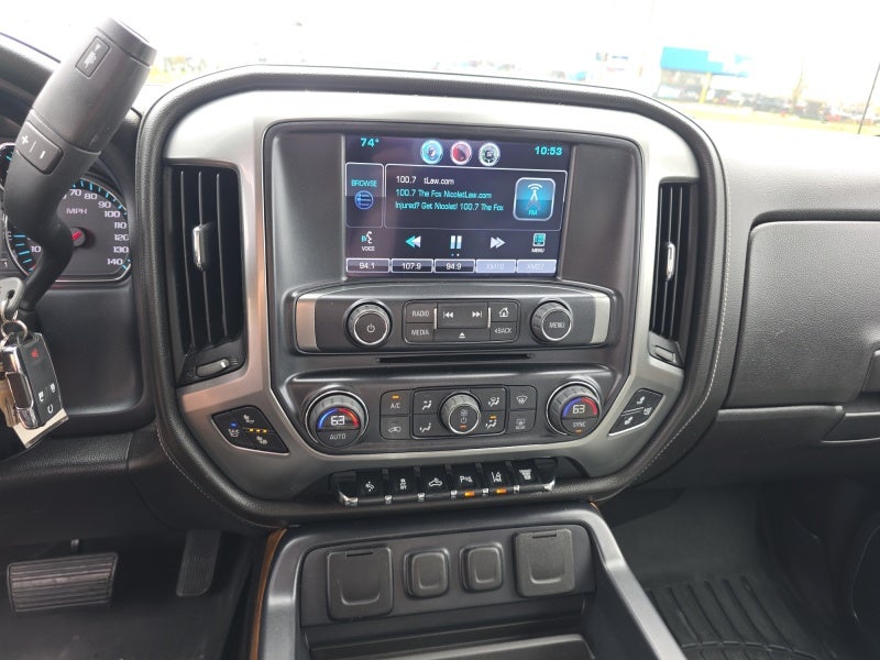 2015 Chevrolet Silverado 3500 HD LTZ