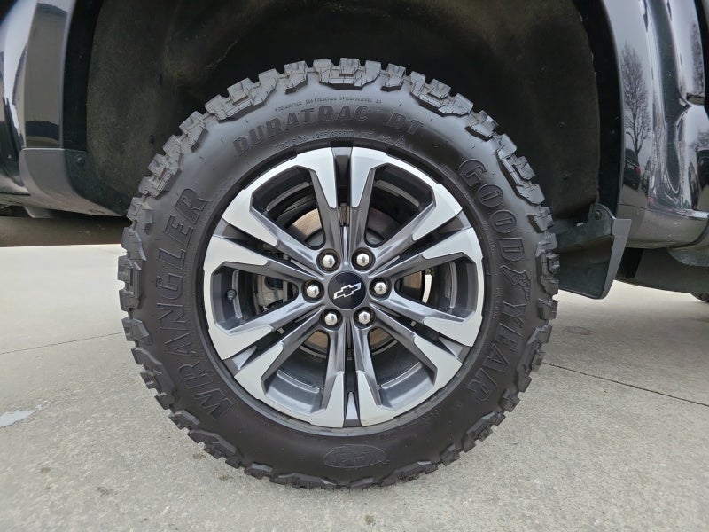 2022 Chevrolet Colorado Z71