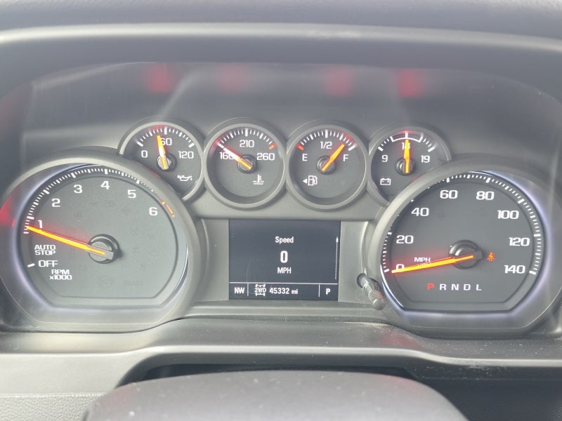 2021 Chevrolet Silverado 1500 Custom