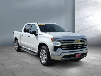 2024 Chevrolet Silverado 1500 LTZ