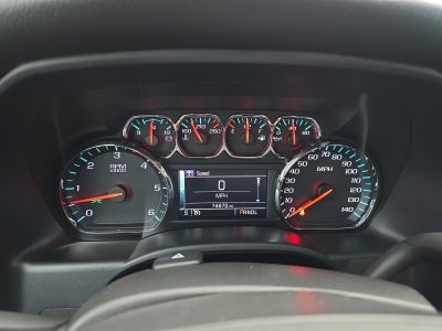 2018 Chevrolet Silverado 1500 LT