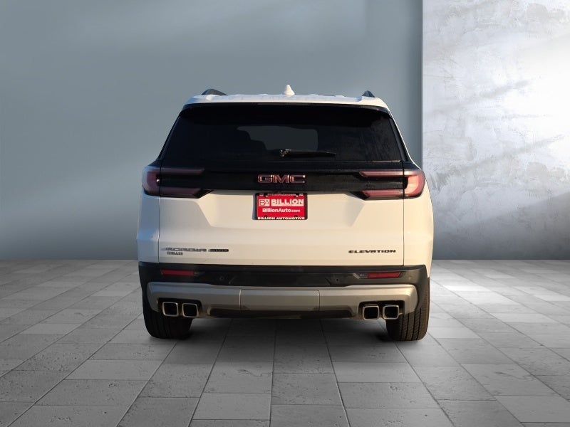 2025 GMC Acadia Elevation