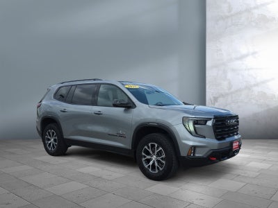 2025 GMC Acadia AT4